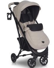 Детская прогулочная коляска Euro-Cart Volt black edition Fossil